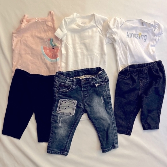 Carter's Other - Carter baby girl bodysuit and bottoms